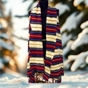 New Sam Edelman open cardigan sweater